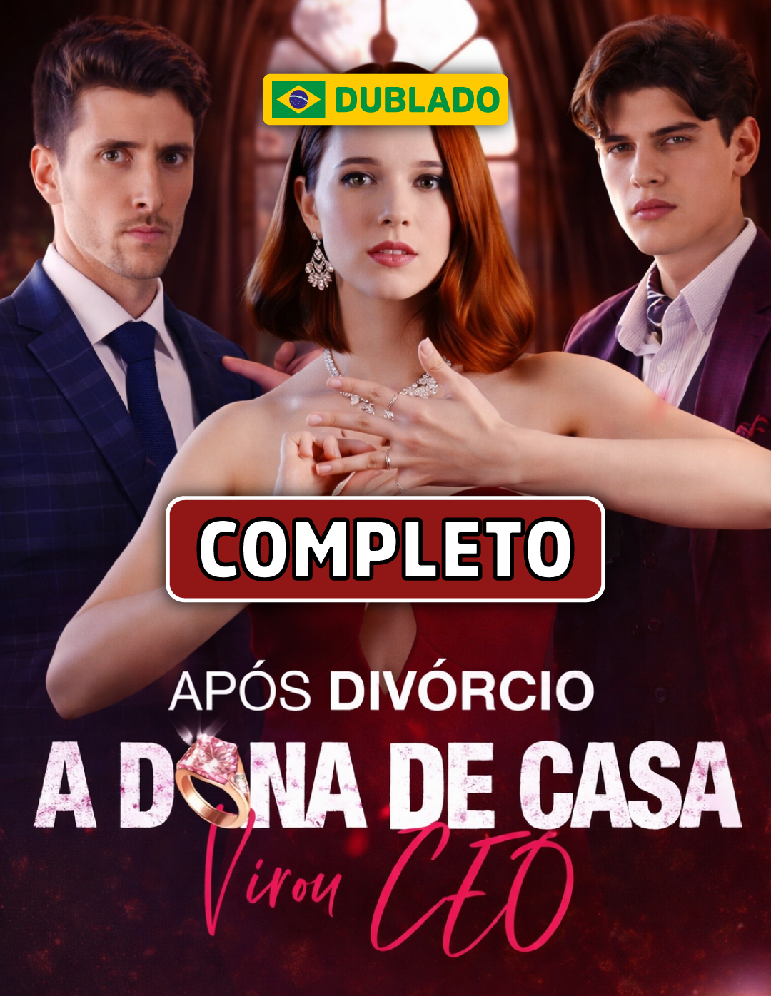 Após divórcio a dona da casa virou CEO