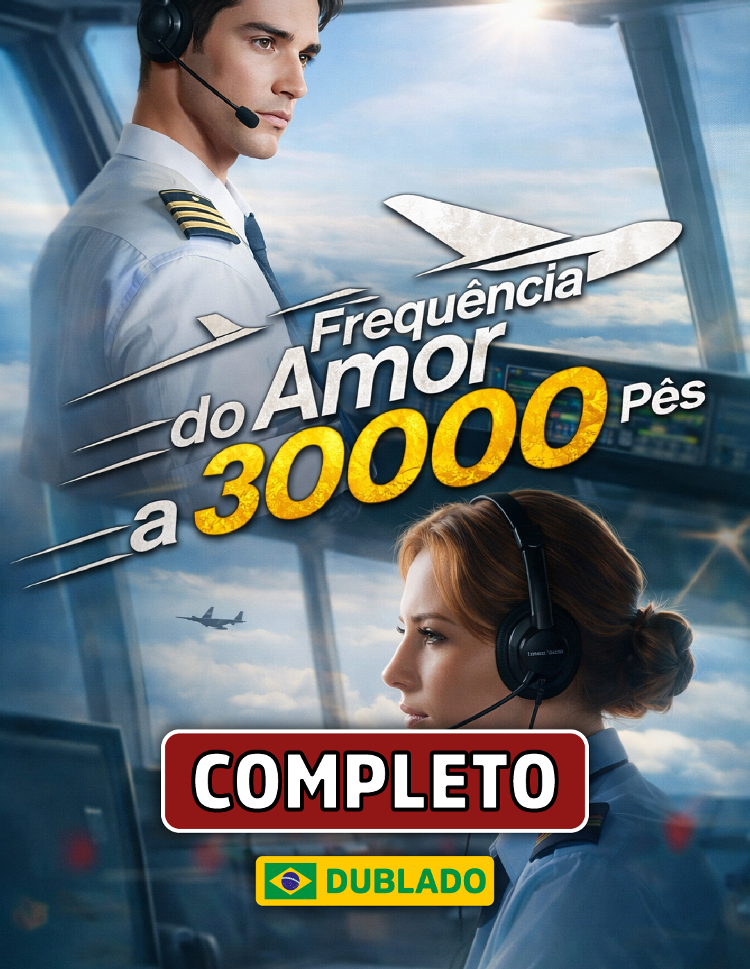 Frequência do Amor a 30.000 Pés