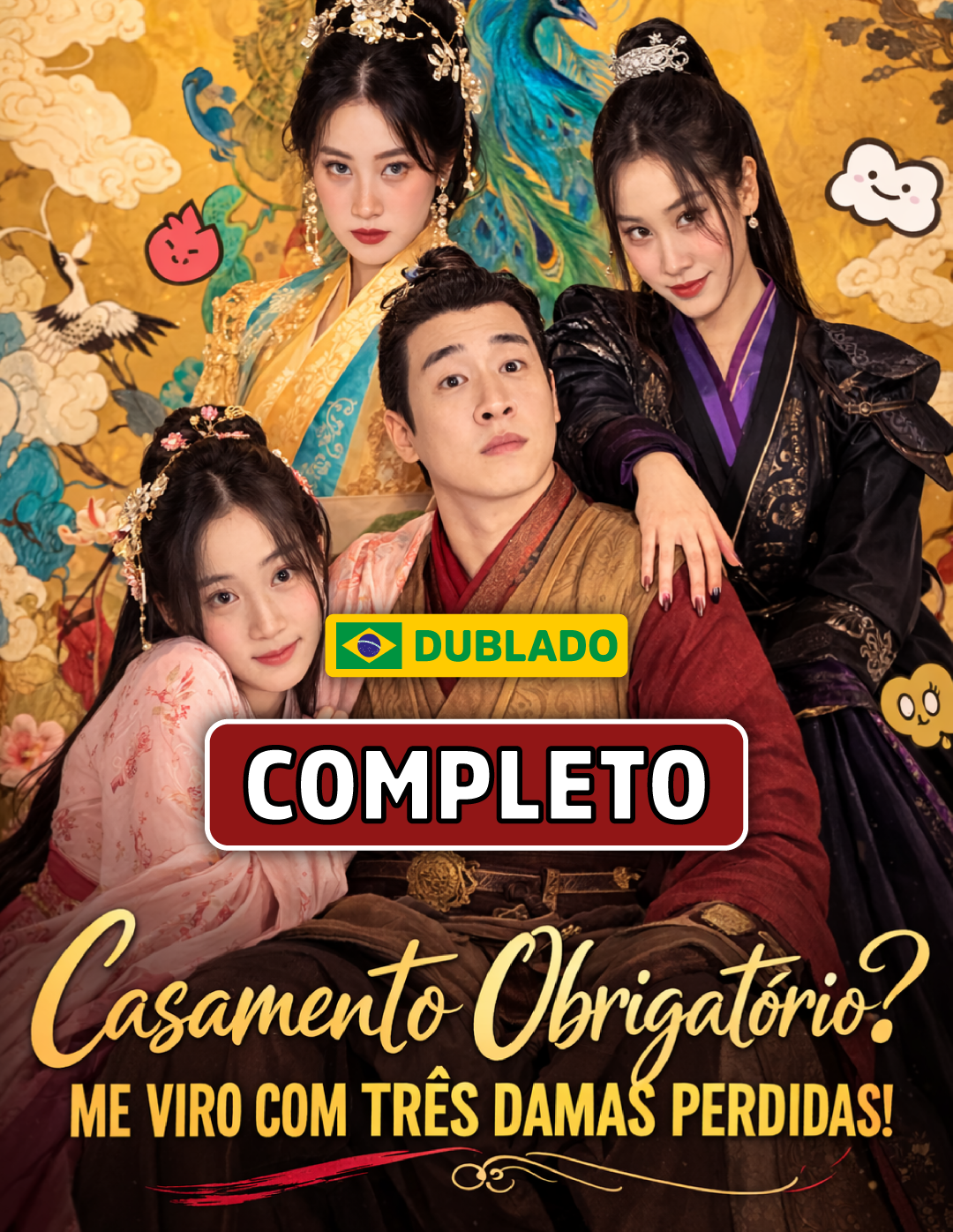 Casamento Obrigatório Me Viro com Três Damas Perdidas
