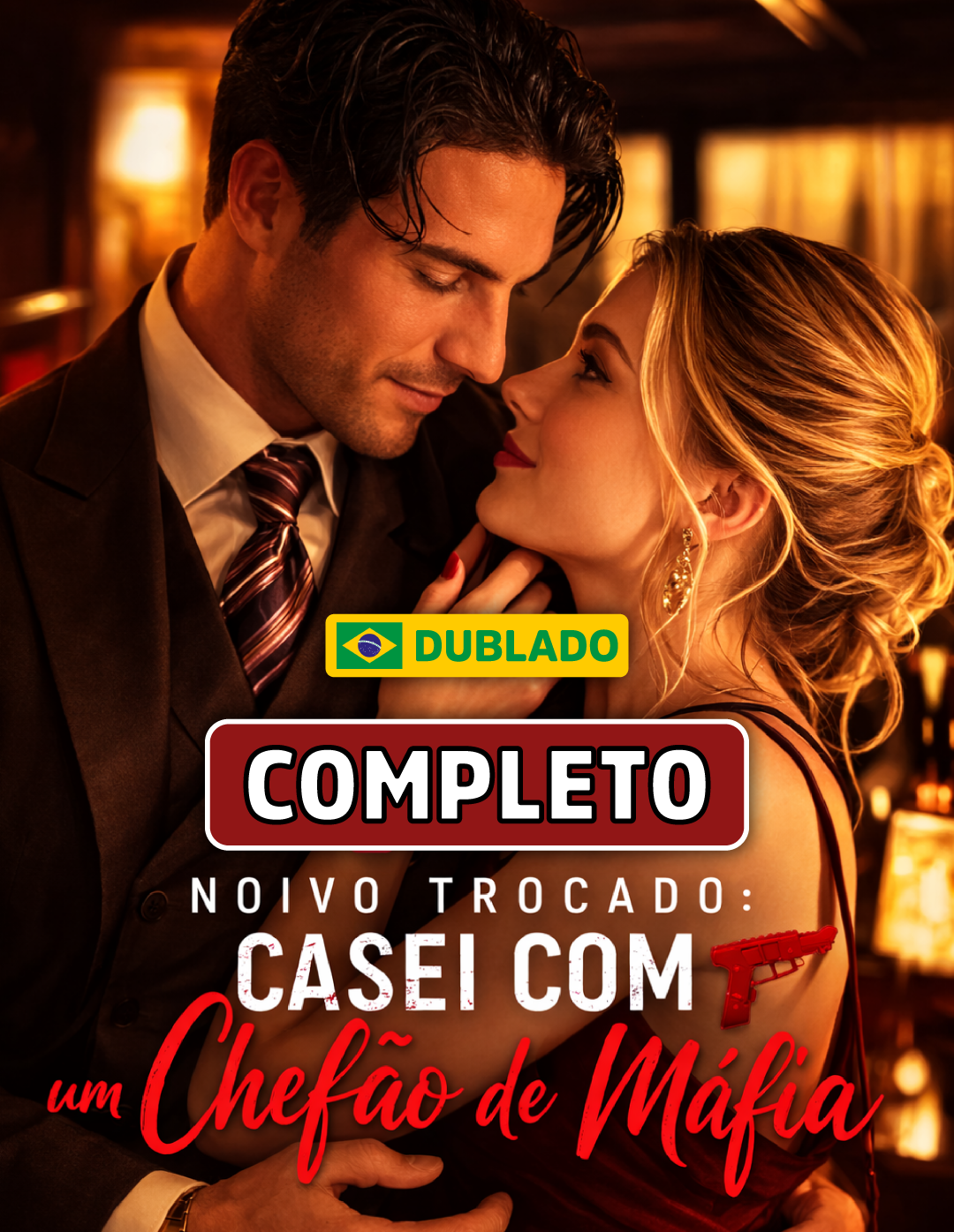 Noivo Trocado Casei com um Chefão da Máfia