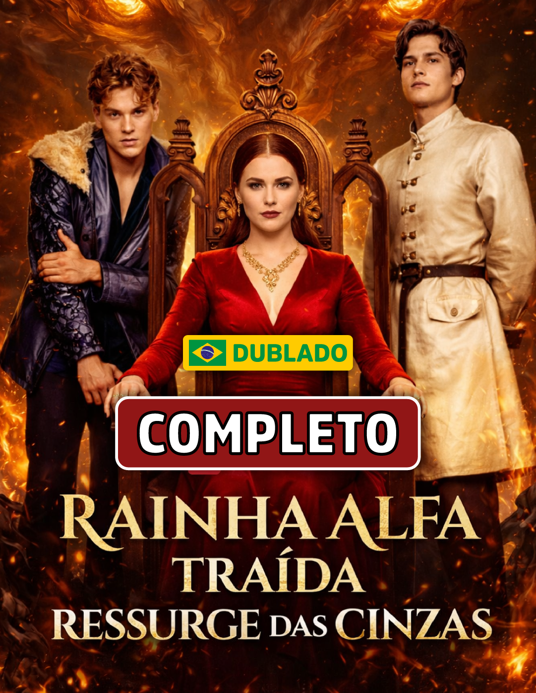 Rainha Alfa Traída Ressurge das Cinzas