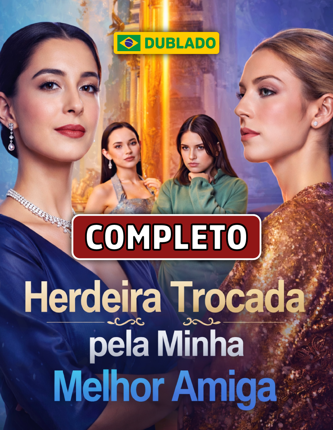 Herdeira Trocada Pela Melhor Amiga