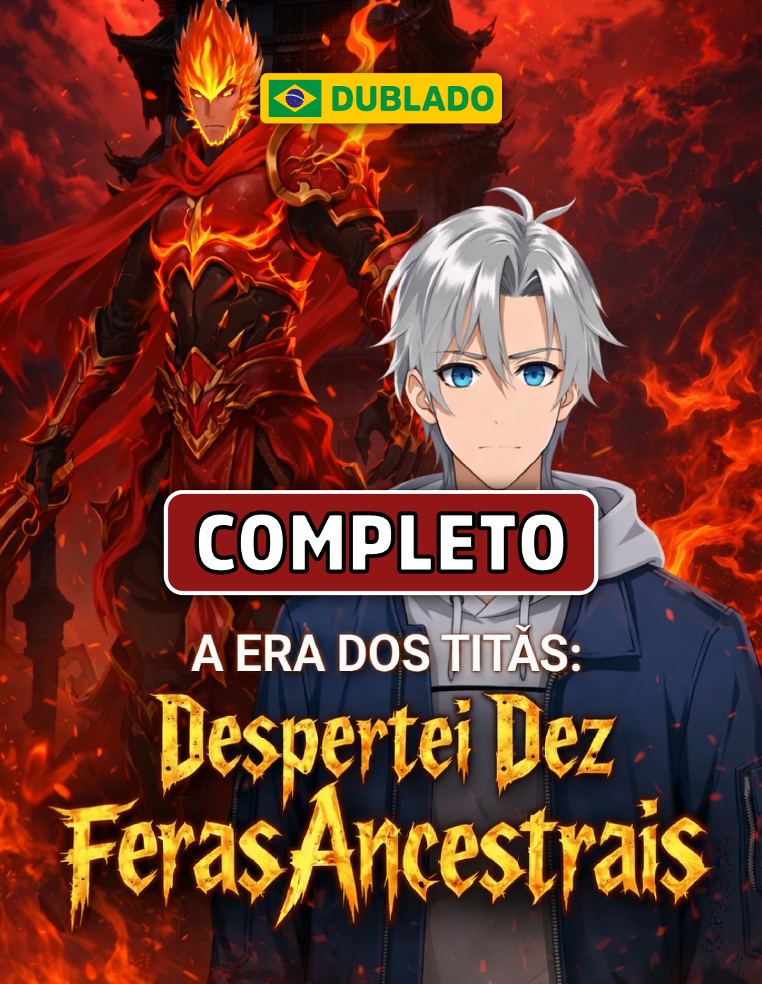 A Era dos Titãs Despertei Dez Feras Ancestrais