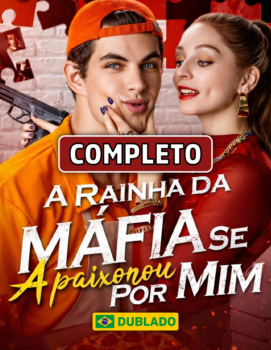A Rainha da Máfia se Apaixonou por Mim