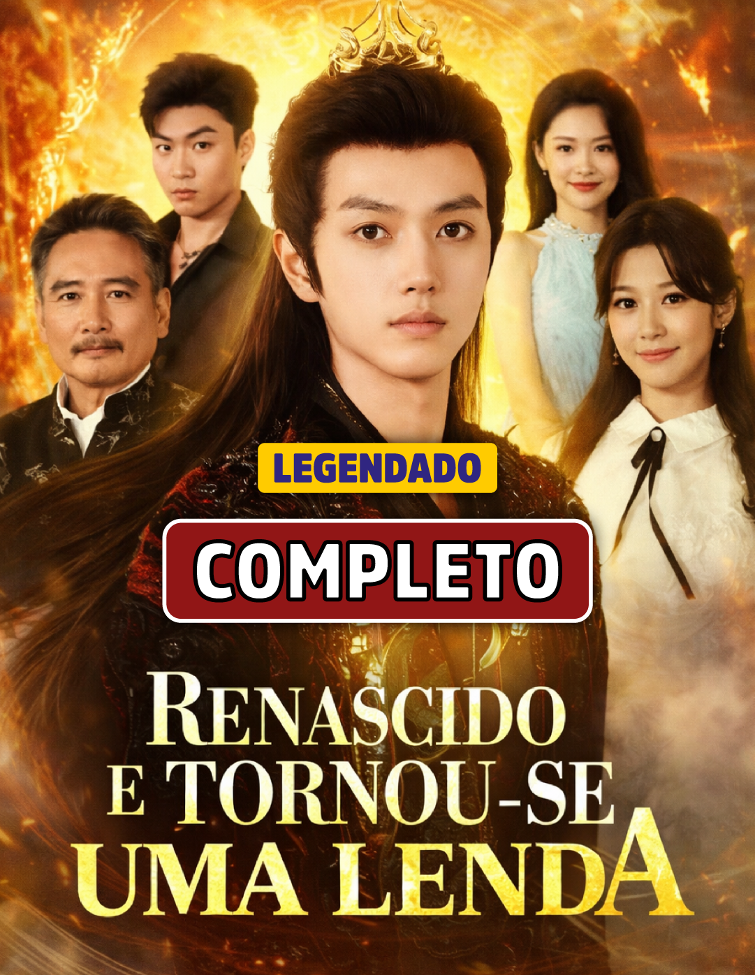 Renascido e Tornou-se uma Lenda